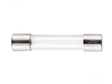 Bezpiecznik szklany rurkowy 5x20mm 2A 250V -100szt