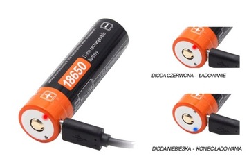 Ячейка 18650 с USB 2600 мАч 3,7 3,7 новый 9,62 Втч CE microUSB новый