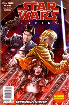 Star Wars: Cytadela grozy. Star Wars Komiks.