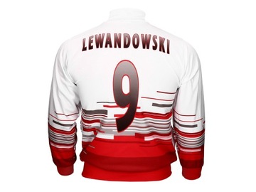 СВИТШОТ LEWANDOWSKI ПОЛЬША XL
