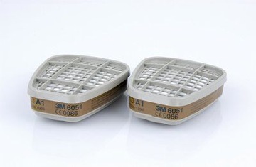 Фильтр-поглотитель М 6051 А1 2 шт. Для маляра.