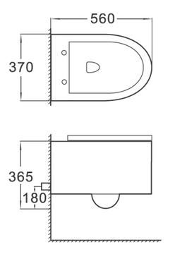 КАРКАС УНИТАЗА GEBERIT BASIC+ СИДЕНЬЕ-ЧАША MEXEN SOFIA