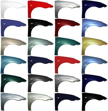 Błotnik lewy do Ford FOCUS mk1 98-04 K1 NOWY