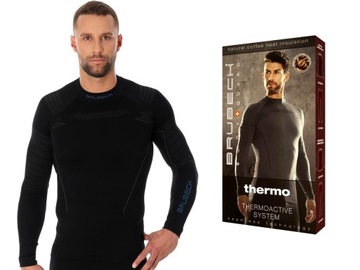 Bluza męska LS13040 THERMO BRUBECK TERMOAKTYW. XXL