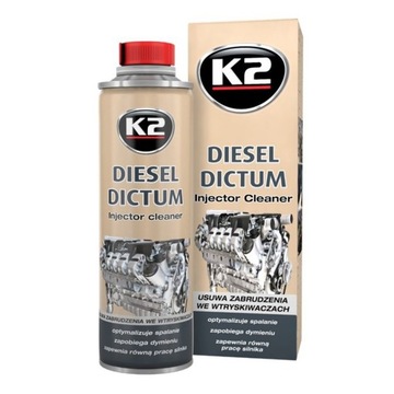 K2 DIESEL DICTUM 500ml - Dodatek Czyści Wtryski