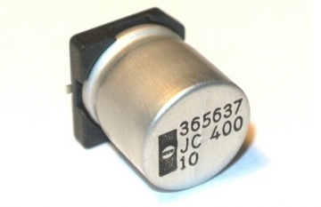10uF 400V SMD kondensator SAMWHA JC ...... [1szt]