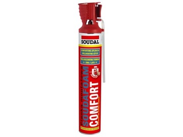 SOUDAL COMFORT pianka montażowa niskoprężna 750 ml