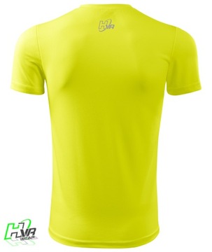 ДЫШАЩАЯ ТЕРМОФУТБОЛКА – RUN 4 FUN – FLUO