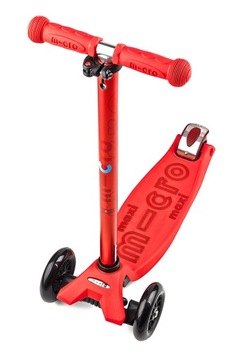 Самокат Micro Maxi Deluxe, красный MMD026
