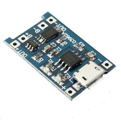 Ładowarka akumulatorów Li-Ion 18650 micro