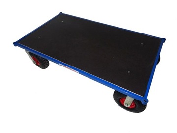 WÓZEK platformowy systemowy magazynowy 120x60cm KP