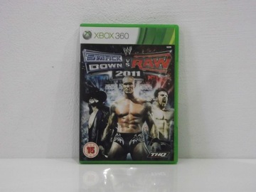 SMACKDOWN VS RAW 2011 XBOX360