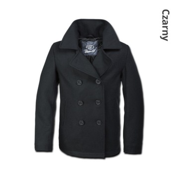 Brandit Classic Coat Pea Coat Шерстяное полупальто L