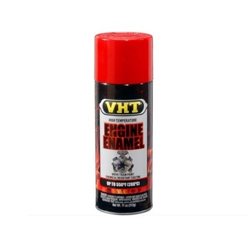 VHT ENGINE WHITE SP129 КРАСКА ДЛЯ ДВИГАТЕЛЯ, БАНКА 400 МЛ