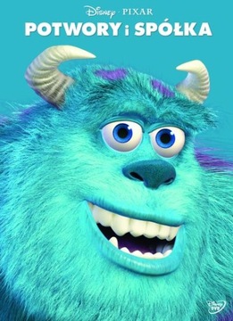 Корпорация монстров. DISNEY PIXAR DVD PL