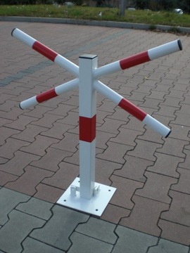 Blokada parkingowa X na klucz górny ocynk wyprzeda