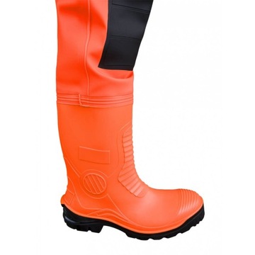 фото ориг. №7, Pants anti-puncture fluo/ orange size. 40
