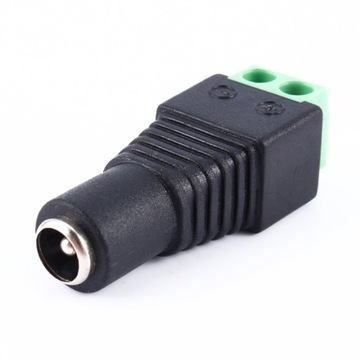 Adapter Gniazdo DC 5.5x2.1mm żeński