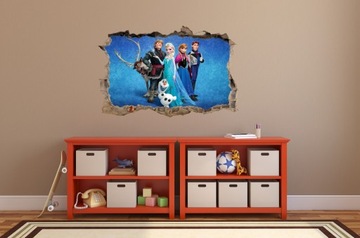 НАСТЕННЫЕ НАКЛЕЙКИ Hole FROZEN ELSA 17 70x46 см