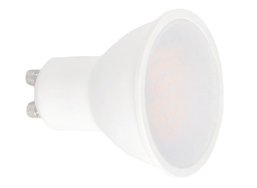 Żarówka LED GU10 CCD 8W=60W Ciepła EagleLED