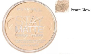 Rimmel STAY MATTE Персиковое сияние Матирующая пудра 003