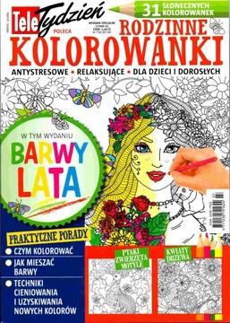 Rodzinne kolorowanki: Barwy lata nr 7/2016.