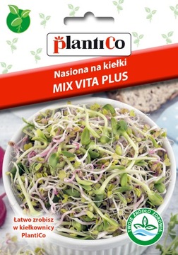 MIX VITA PLUS NASIONA NA KIEŁKI KIEŁKOWNICA