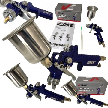 ПИСТОЛЕТ-РАСПЫЛИТЕЛЬ HVLP 0,8 ММ 125 МЛ