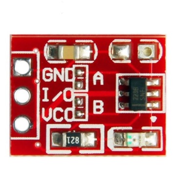 Pojemnościowy czujnik sensor dotykowy TTP223 ARDUI