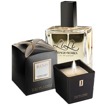 JFenzi Lili Ardagio ZESTAW - Perfumy EDP+Świeca