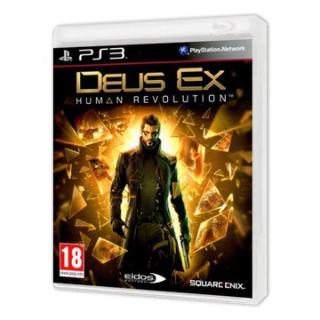 DEUS EX ЧЕЛОВЕЧЕСКАЯ РЕВОЛЮЦИЯ PS3