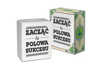 SKARBONKA ZACZĄĆ TO POŁOWA SUKCESU