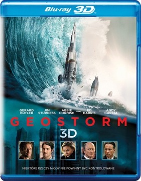 Геошторм 3D [2xBlu-ray]