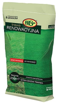 RENOWACYJNA - trawa na zniszczony trawnik - 1kg