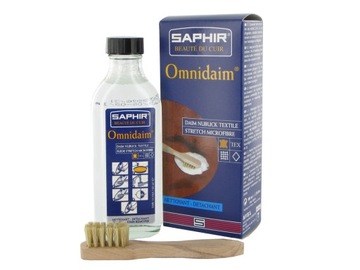 ODPLAMIACZ DO ZAMSZU NUBUKU OMNIDAIM SAPHIR 100 ml