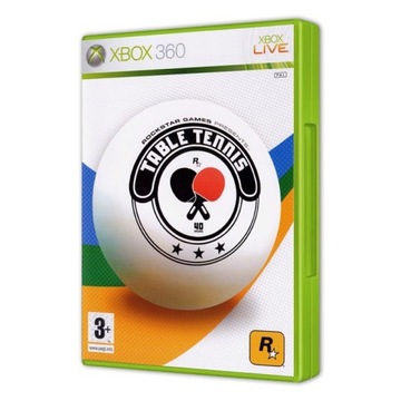 TABLE TENNIS XBOX360