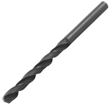 WIERTŁO DO METALU 4,8 MM CZARNE STAL HSS NWKA
