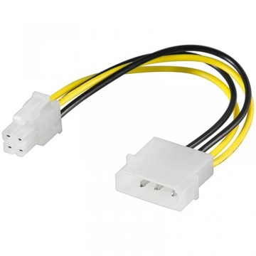 Kabel Zasilający Przedłużacz Molex / P4 4-pin *24h