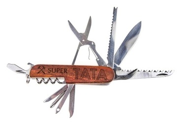 SCYZORYK MULTITOOL GRAWER DLA TATY NA DZIEŃ OJCA