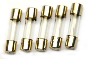Bezpiecznik WTA-T 4A 5x20 20mm zwłoczny 5szt.