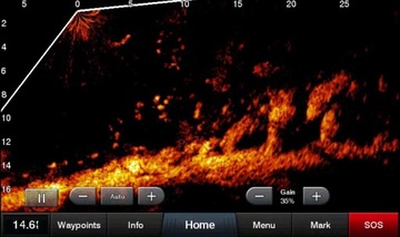 Система датчиков Garmin Panoptix LiveScope