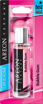 AREON PERFUME Fragrance Автомобильные духи Bubble Gum 35