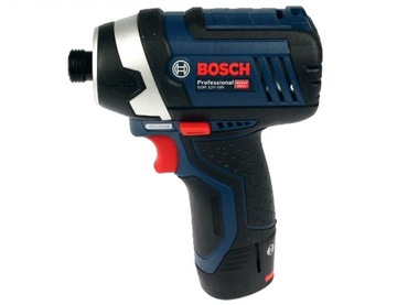 ОТВЕРТКА УДАРНАЯ GDR 12V-105 BOSCH 2x2.0Ah L-BOXX