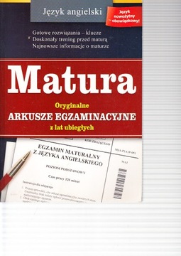 JĘZYK ANGIELSKI MATURA ARKUSZE EGZAMINACYJNE GREG