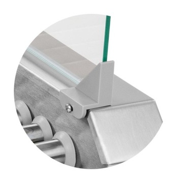 РОЛИКОВЫЙ НАГРЕВАТЕЛЬ ДЛЯ ПАРОВЫХ ВАЛОВ 5 ВАЛОВ INOX FV