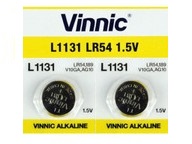 BATERIA BATERIE VINNIC AG10 L1131 LR54 189 *2SZT*