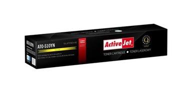 Toner ActiveJet ATO-510YN żółty zam. OKI 44469722