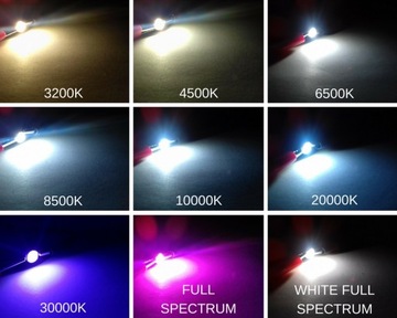 Dioda COB LED 10W EPILEDS, RGB