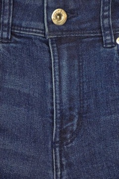 H&M Damskie Bawełniane Jeansowe Spodnie Jeansy Jeans Rurki Zamki XXS 32