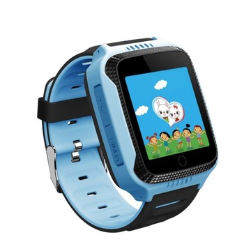 SMARTWATCH Q528 ZEGAREK DZIECI SIM KAM MENU PL GPS